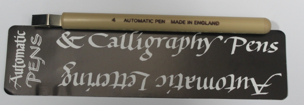 Automatic pen No 4